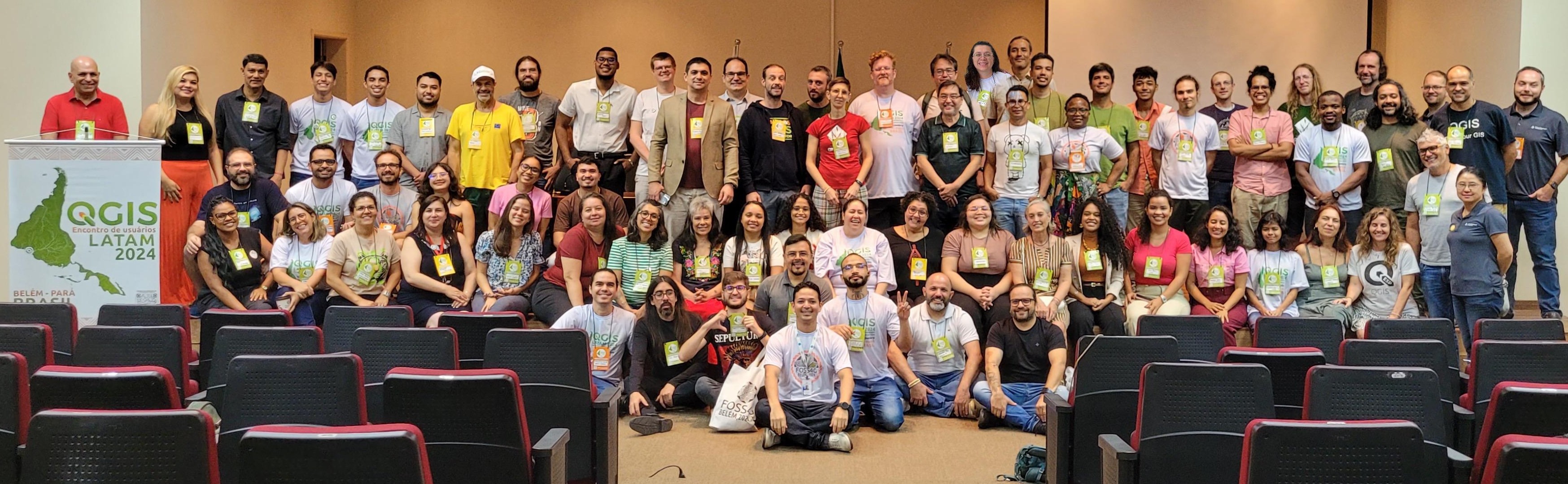 Foto de Grupo QGIS LATAM 2024